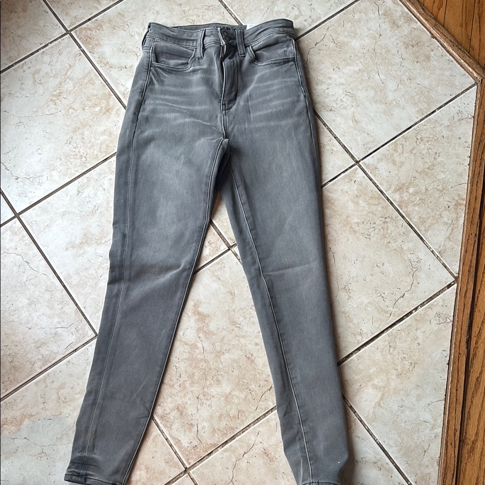Women's Gray Jeans